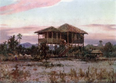 一个驿站别墅 作者 罗伯特·乔治·塔尔伯特·凯利